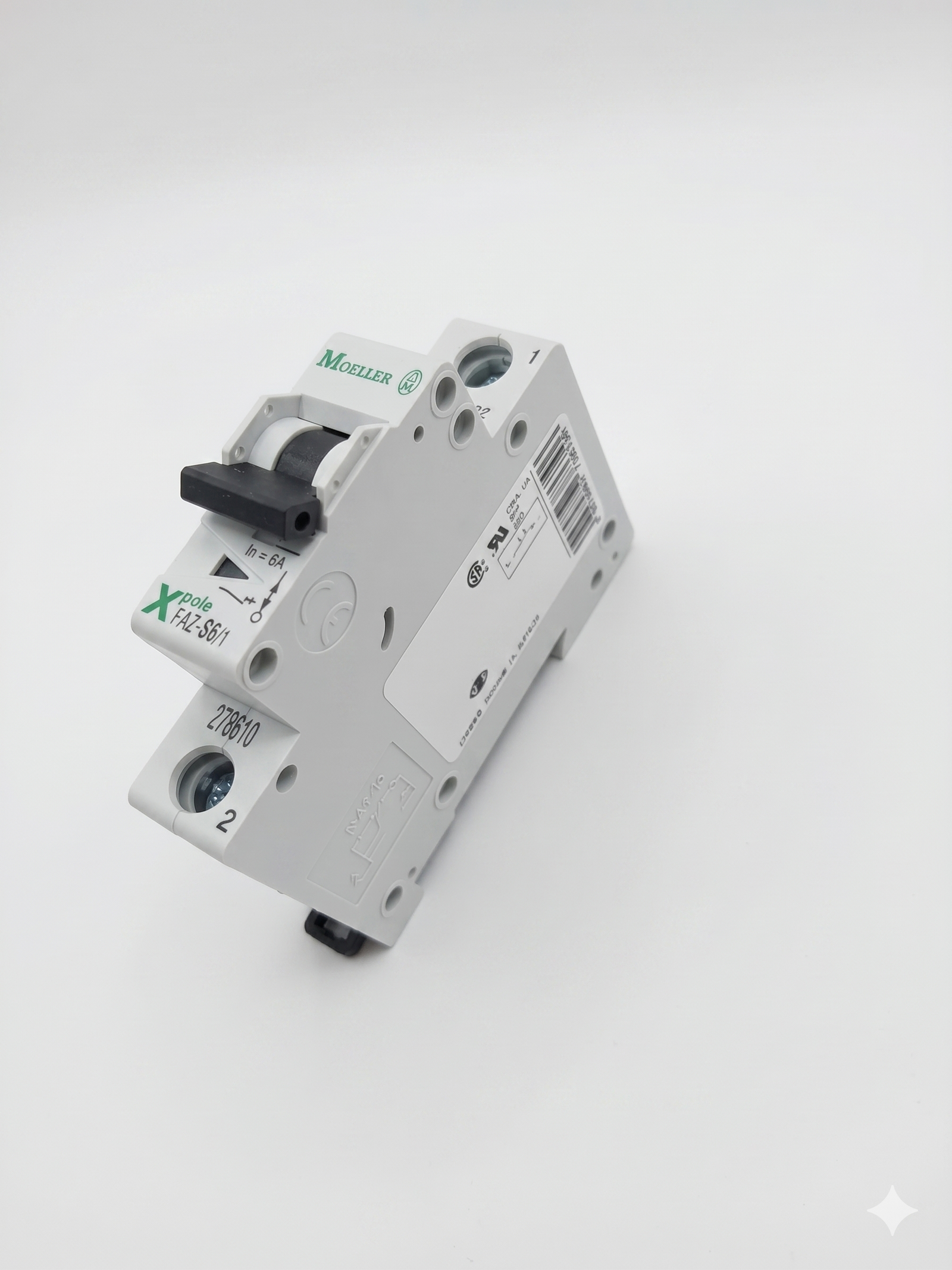 Interruptor Magnetotérmico Unipolar