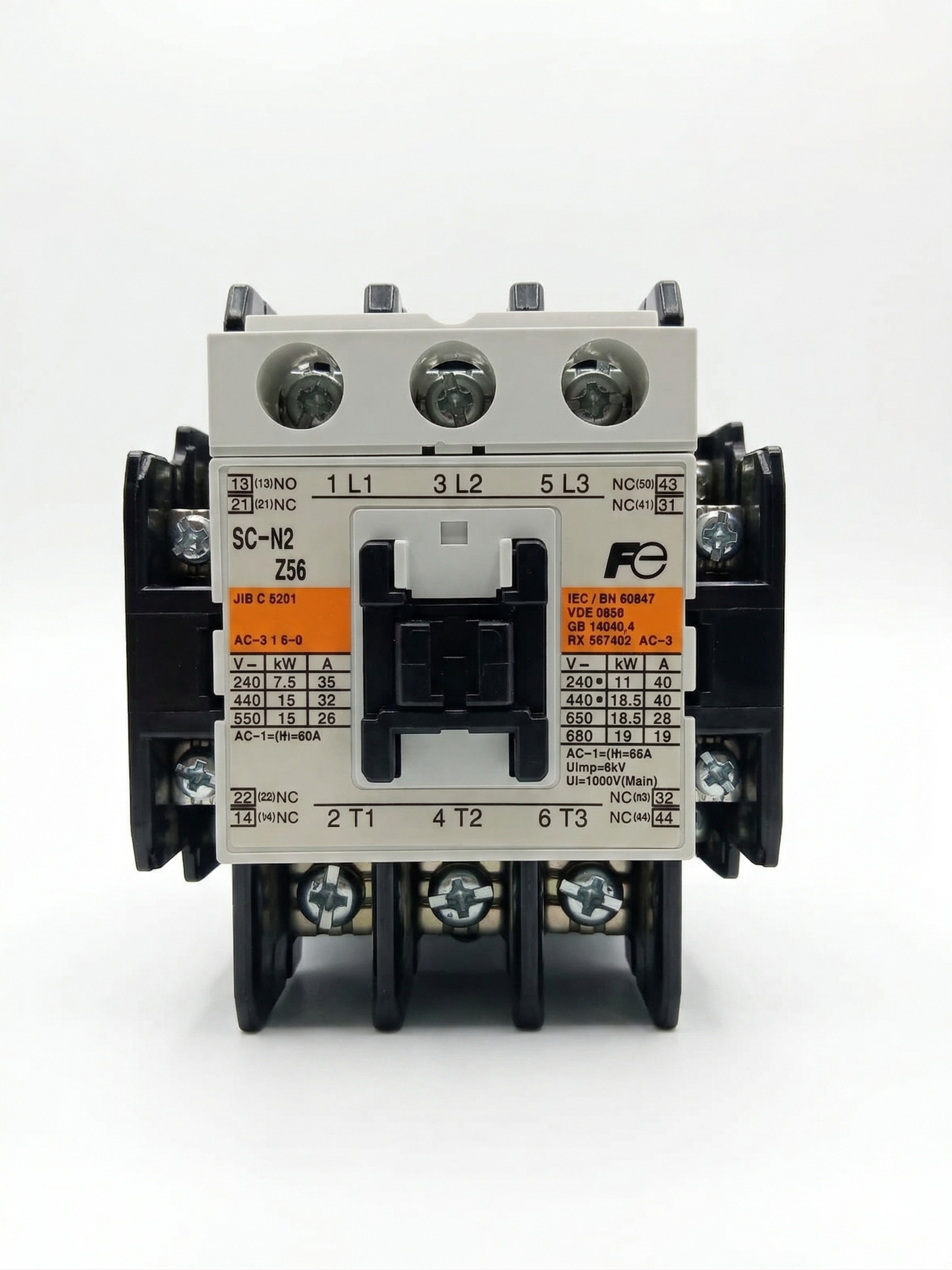 Fuji Electric  Modelo: SC-N2 (Serie SC) 35A