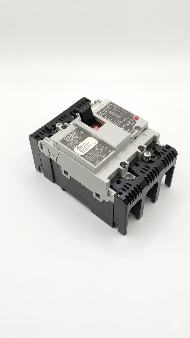Interruptor Automático de Caja Moldeada (Molded Case Circuit Breaker - MCCB). imagen 2
