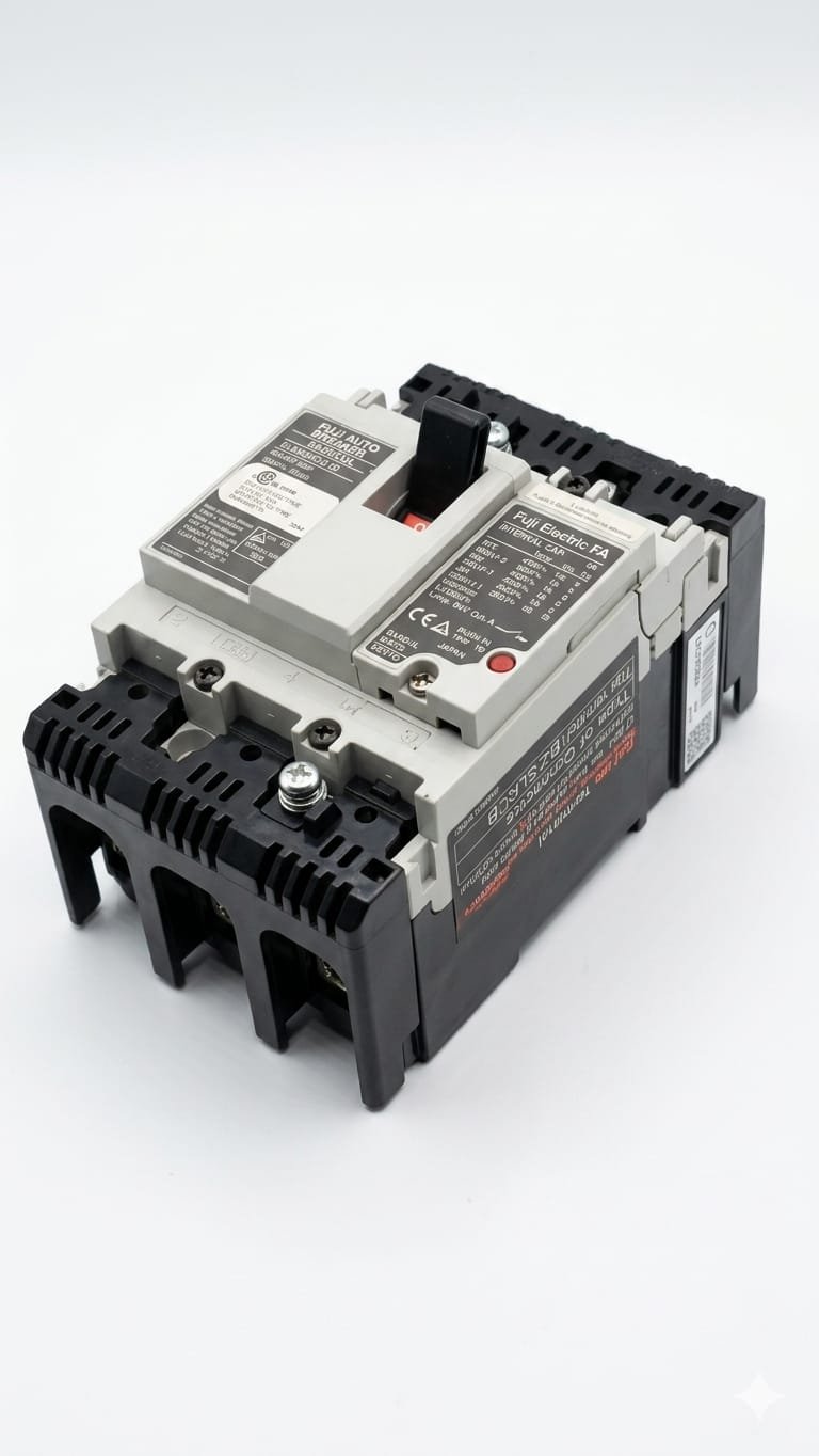 Interruptor Automático de Caja Moldeada (Molded Case Circuit Breaker - MCCB).