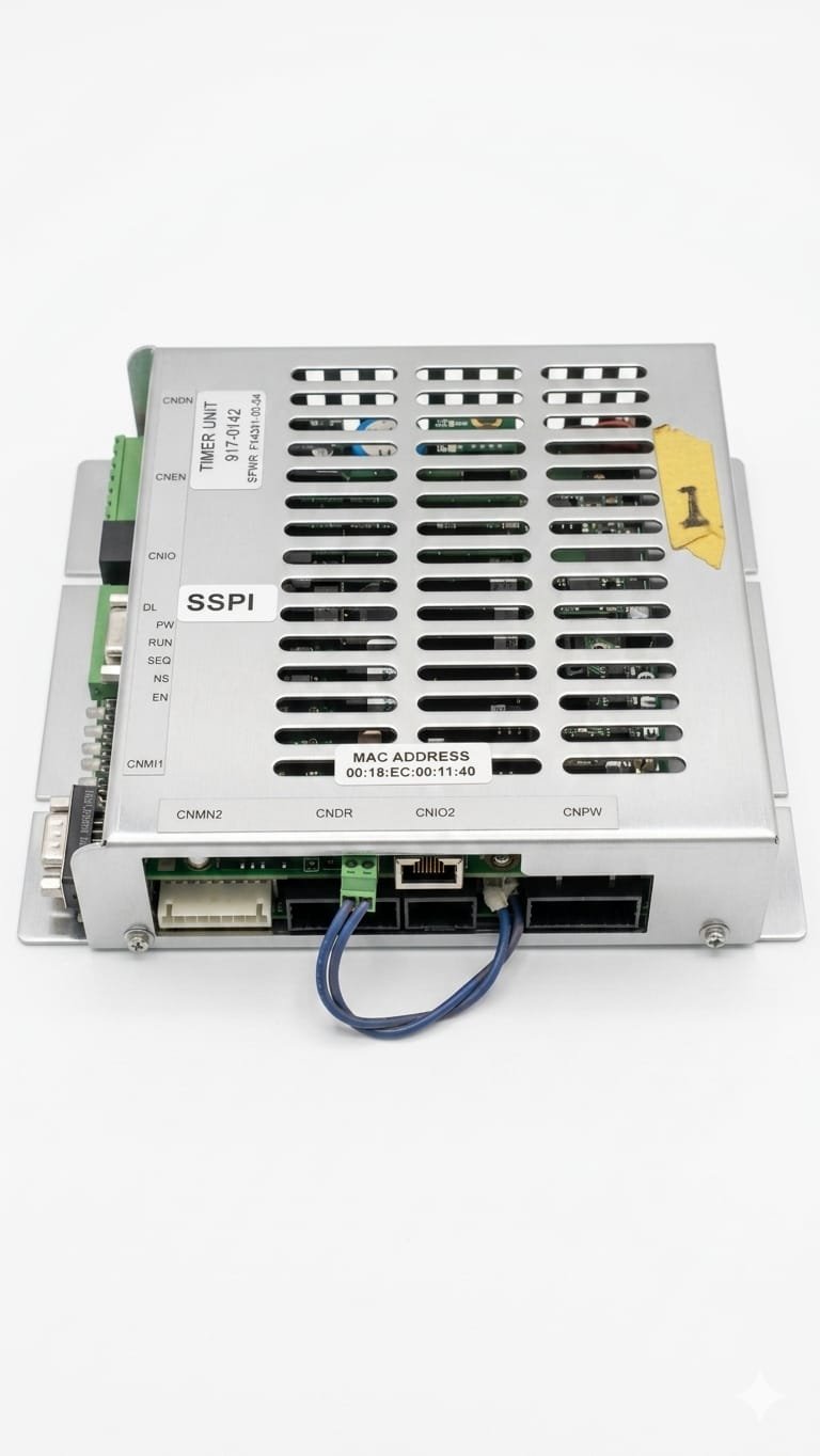 Timer Unit (Unidad de Temporización / Control industrial).