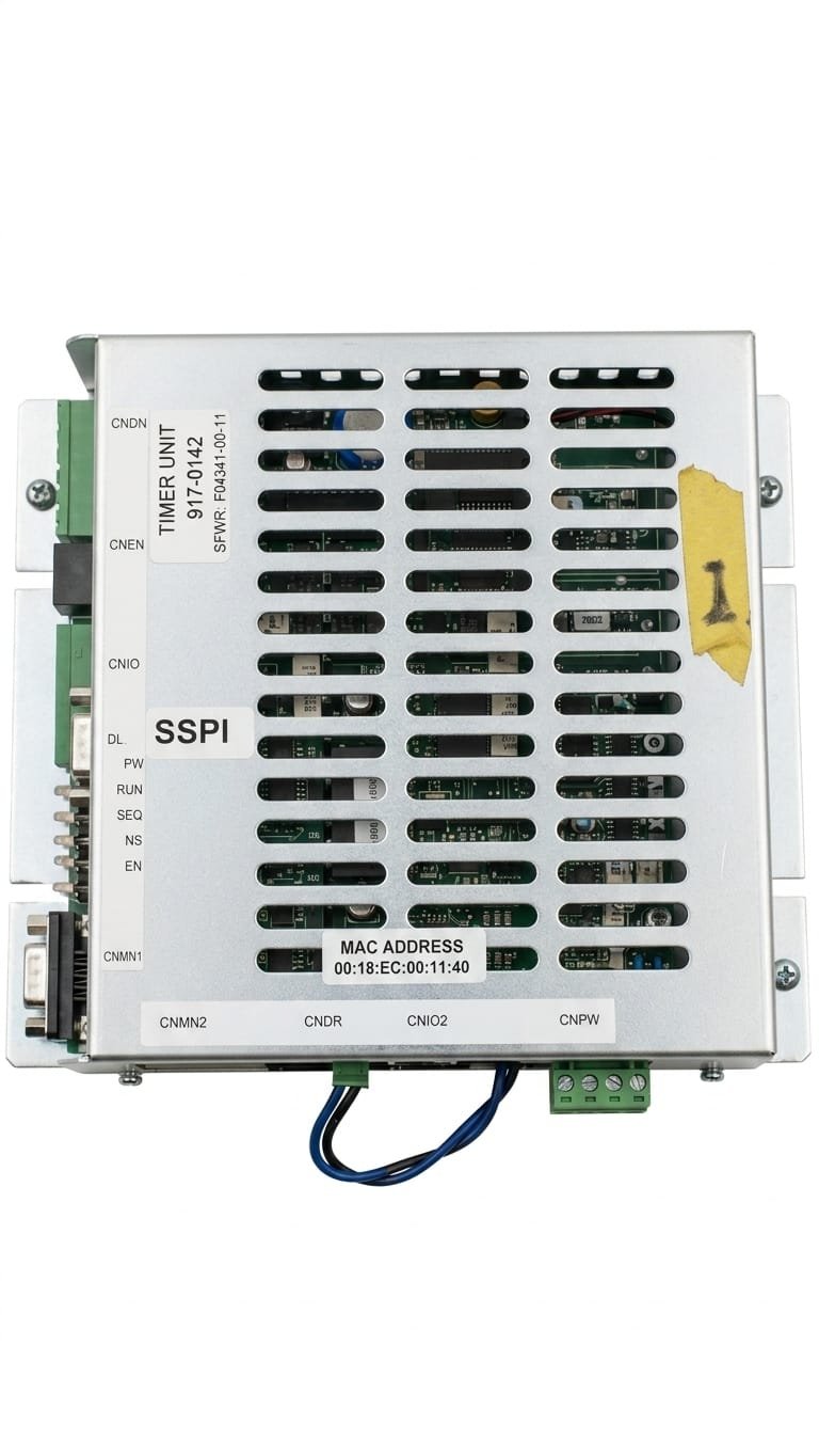 Timer Unit (Unidad de Temporización / Control industrial). miniatura 2